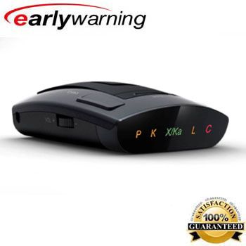 EARLY WARNING™ CAR RADAR LASER POLICE DETECTOR EW 202  