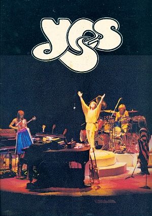 YES 1979 TORMATO U.S. TOUR CONCERT PROGRAM BOOK  