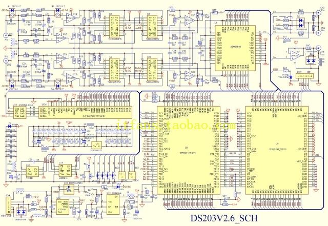 Aquí está el último diagrama esquemático de la última versión v2 