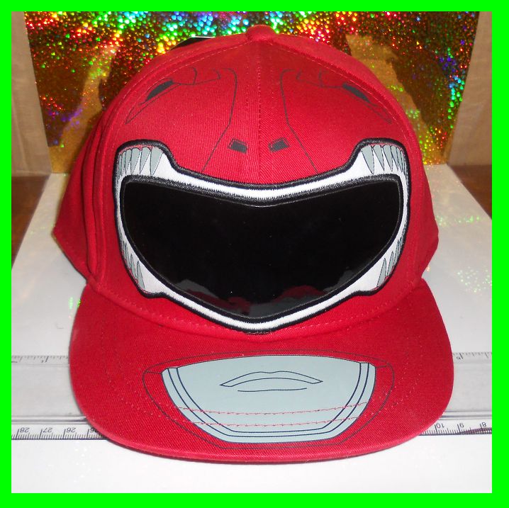   Power Rangers Red Hat Baseball Cap   OSFM   Zyuranger  