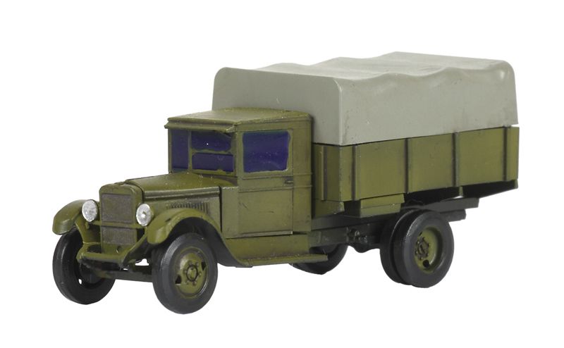 Zvezda 6124 SOVIET TRUCK ZIS 5 1/100  