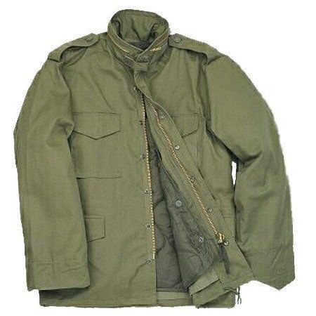 OLIVE DRAB M 65 FIELD JACKET MILITARY BDU JACKET ARMY  