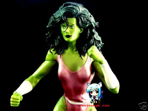 SHE   HULK 1/6 Figure Vinyl Model Kit 10  