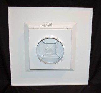 Titus TDC SQ Drop Ceiling Module 24x24 Louvered Diffuser Vent 