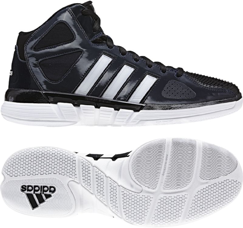 Adidas Pro Model 0 Black/White Mens Basketball Shoes  