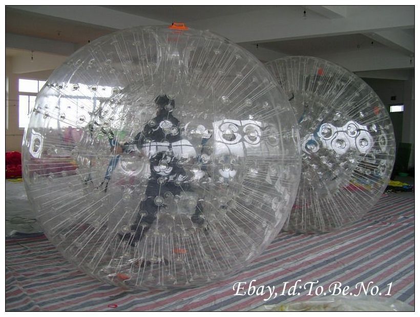 NEW 3m Zorb Ball Zorbing. Good quality PVC 1.00mm  