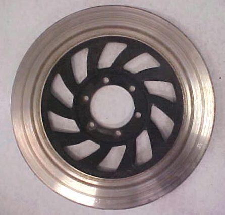 83 YAMAHA XV750 XV 750 FRONT BRAKE ROTOR DISK DISC  