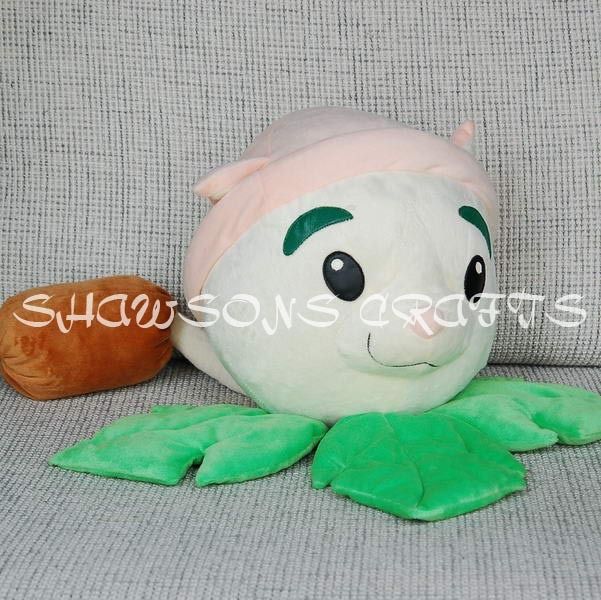 PVZ PLANTS VS ZOMBIES 20 PLUSH STUFFED CATTAIL TOY  