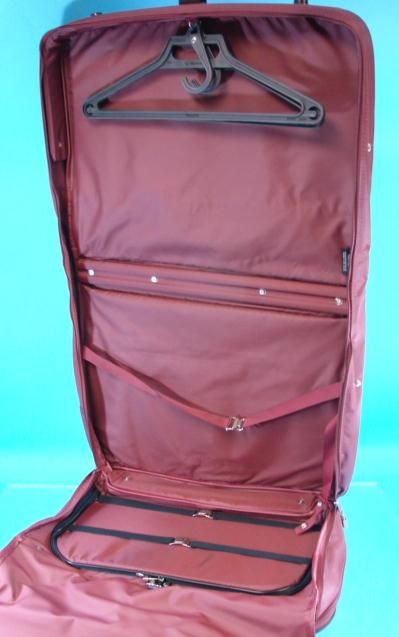 Samsonite Valet Clothes Bag Luggage Garment Travel Folding Vacation 