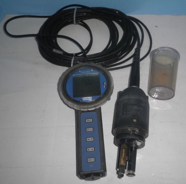 Hydrolab Quanta Water Monitoring Transmitter & Display  