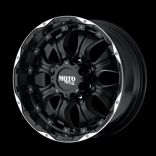 Moto Metal 959 Black Machine 20x9 Chevy Dodge Ford Jeep  