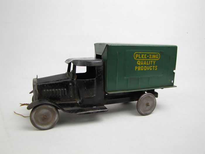 Vintage Metalcraft Plee Zing Products Delivery Truck  