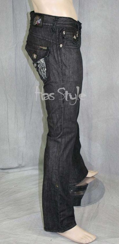 Laguna Beach Jeans Black LONG BEACH Limited Edition  