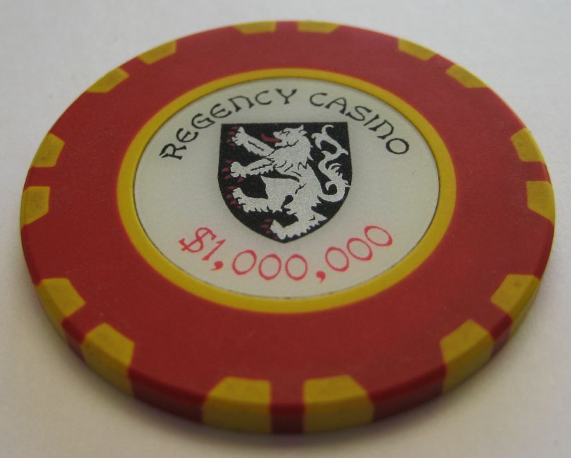 MILLION ZIMBABWE DOLLARS CASINO CHIP EXTREMELY RARE  