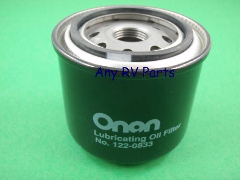 Onan Generator Oil Filter 122 0833  