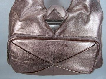 NWT BOTKIER ZIGGY HOBO PINK GOLD HANDBAG PURSE  .99 STARTING 