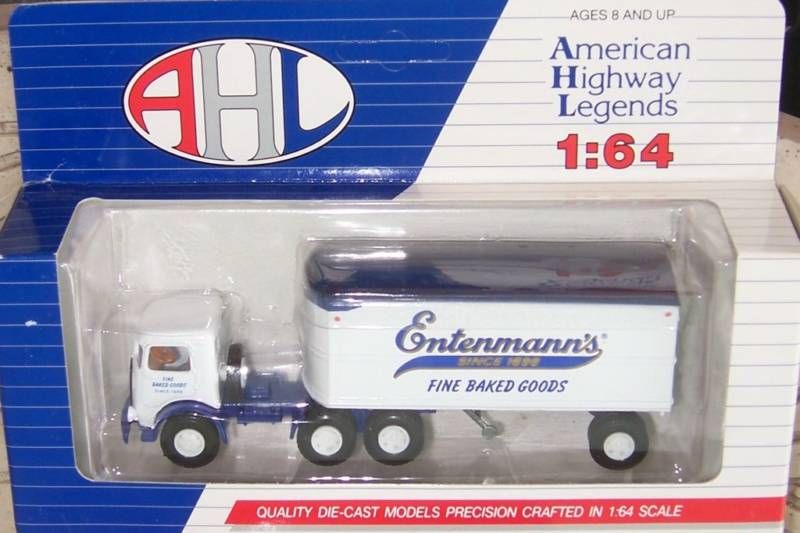 AMERICAN HIGHWAY LEGENDS 164 AHL PETER BILT & MACK MODEL BM TRUCKS 