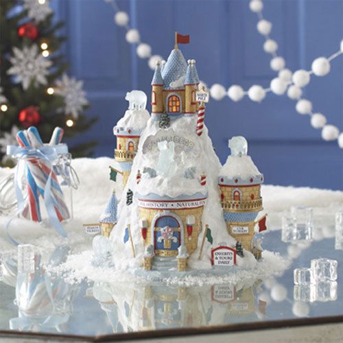 Dept 56 North Pole Polar Bear Palace #799918  