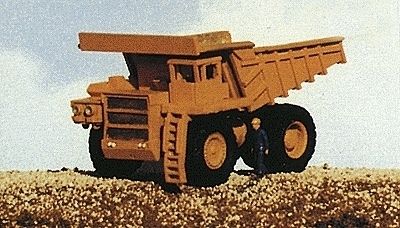   SCALE RAILWAY EXPRESS MINIATURES 2101 100 TON HAUL MINE TRUCK  