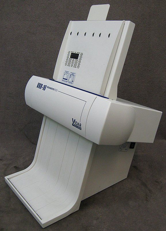 Vidar VXR 16 Dosimetry Pro X Ray Radiograph Film Digitizer Scanner 