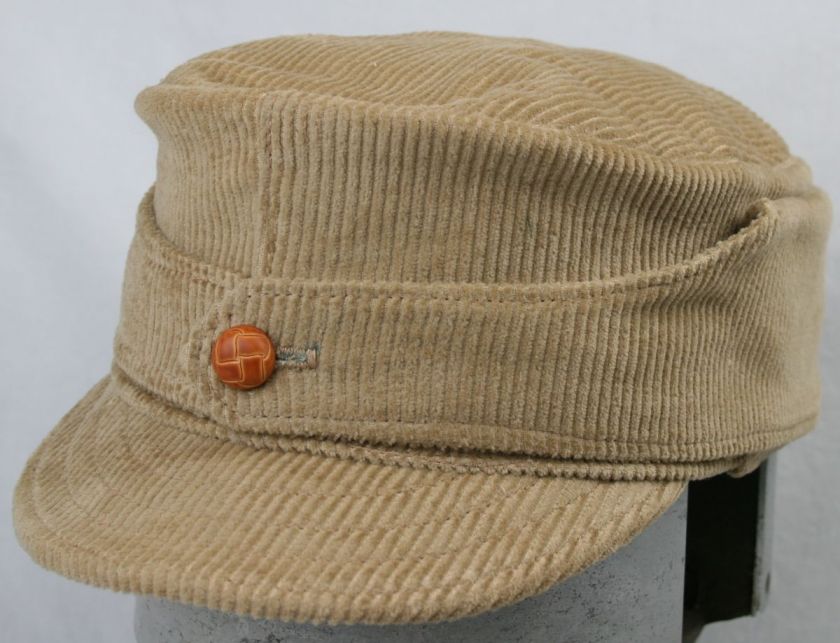   STYLE AUSTRIAN GERMAN ALPINE CAP ZASU CAPS size 7 1/2   61cm  