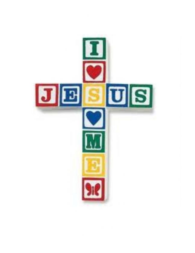 Cute Baby Onesie, Jesus Loves Me, Infant Clothing 1051  