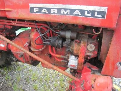 IH INTERNATIONAL FARMALL 140 OFFSET TRACTOR, 1084  