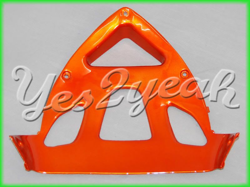 For YZF600R Thundercat 97 07 Orange Fairing 6032  