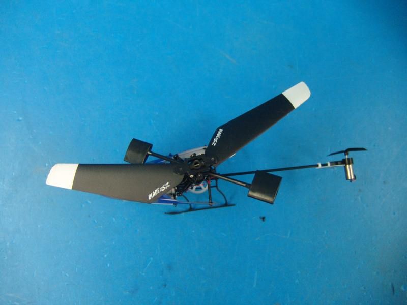 Flite Blade mSR Micro Electric R/C Helicopter Parts Single Rotor 