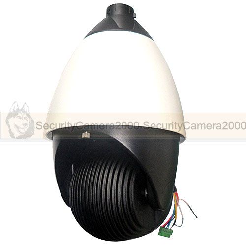 480TVL 120m IR IP Network Outdoor High Speed PTZ Camera  