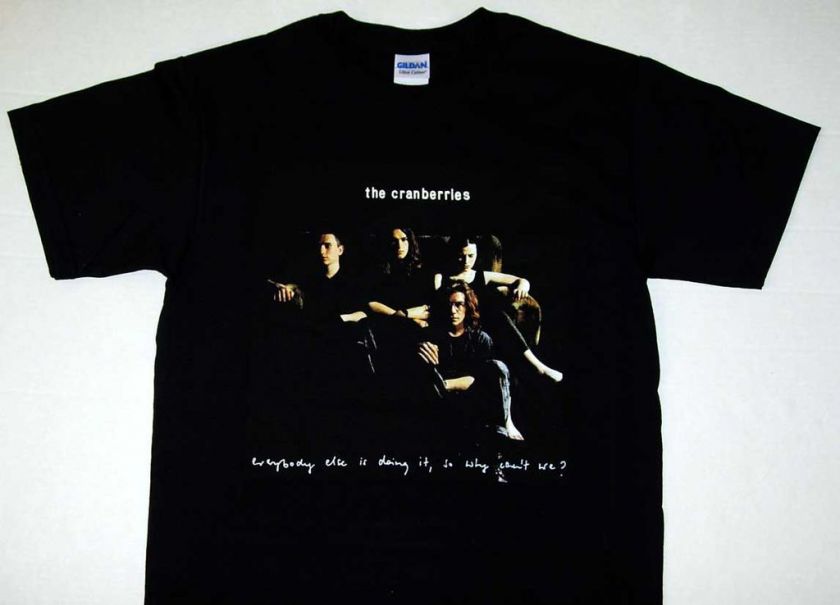 THE CRANBERRIES everybody else is doing it T shirt ( S  XL )  