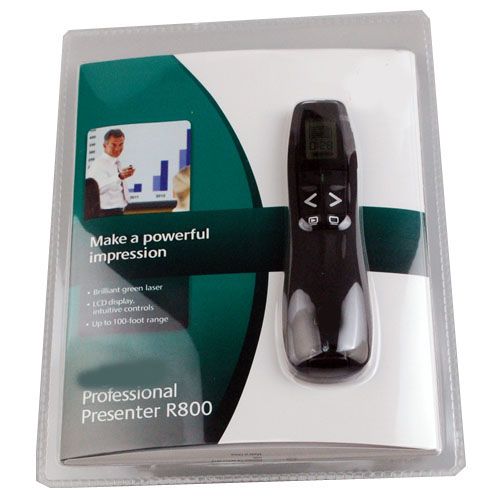 Logitech Professional Presenter R800 USB Green Laser Pointer Retail 