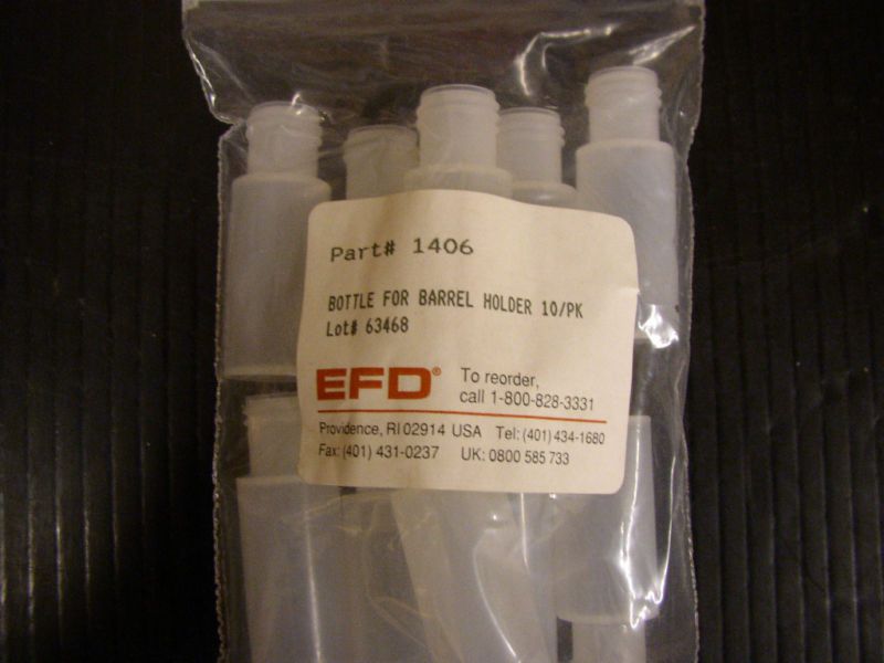 29   EFD BOTTLE 1406 FOR BARREL HOLDER  