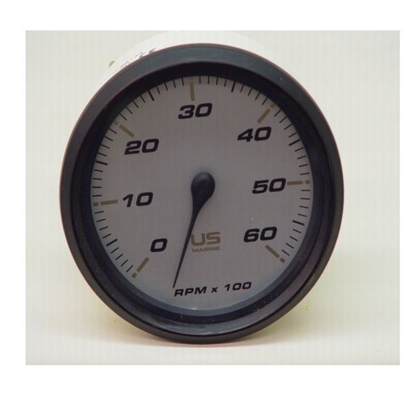 FARIA 6,000 RPM BOAT TACHOMETER GAUGE gauges tach  