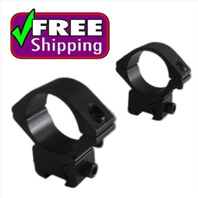 BRAND NEW TACTICAL RIFLE SCOPE NARROW RING MOUNT for 11mm WEAVER RAIL 