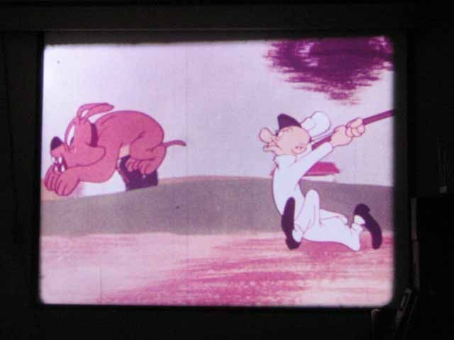 16mm Film 46 FAIR AND WARMER   Merrie Melodies FUJI  