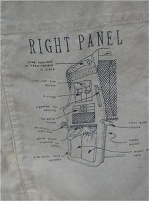   pocket count now up to 23 this vest circa 1989 is of this latter group