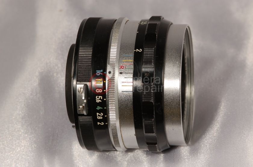 NIKON 5.0cm/50mm f2.0 NIKKOR V1 TICK MARK GUARANTEED  