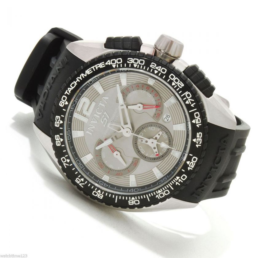 Invicta Mens 1850 S1 Rally Racing Collection Quartz Chronograph Watch 