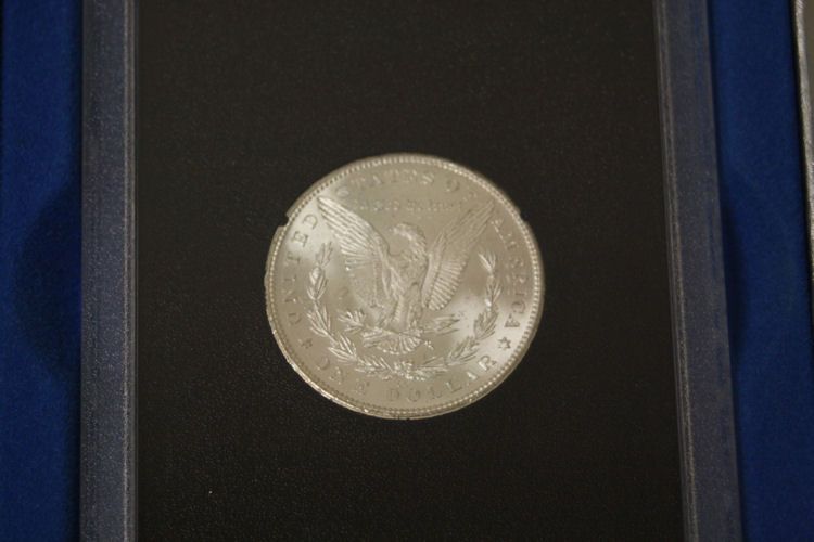 1882 CARSON CITY UNCIRCULATED SILVER DOLLAR  