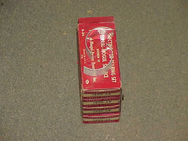 51 52 53 54 55 56 Chrysler NOS MoPar Conn Rod BEARINGS  