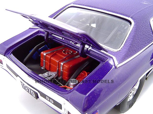 1970 CHEVROLET CHEVELLE SS 454 PURPLE 124 PRO STREET  