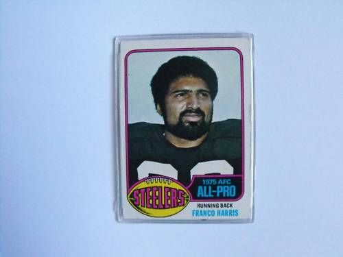 1976 Topps #100 Franco Harris  