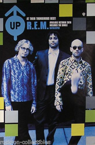 1998 UP U.K. PROMO POSTER  