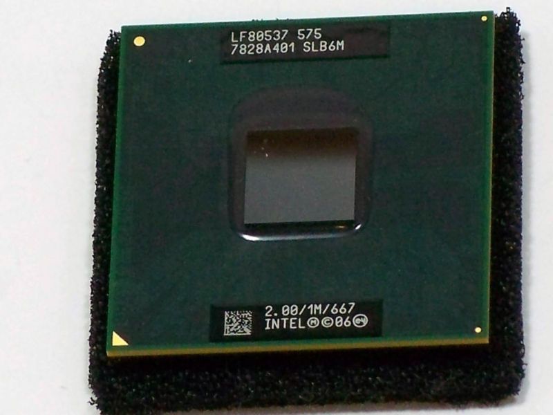 Intel Celeron Mobile CPU 2.0GHz 667FSB 1MB Cache SLB6M  