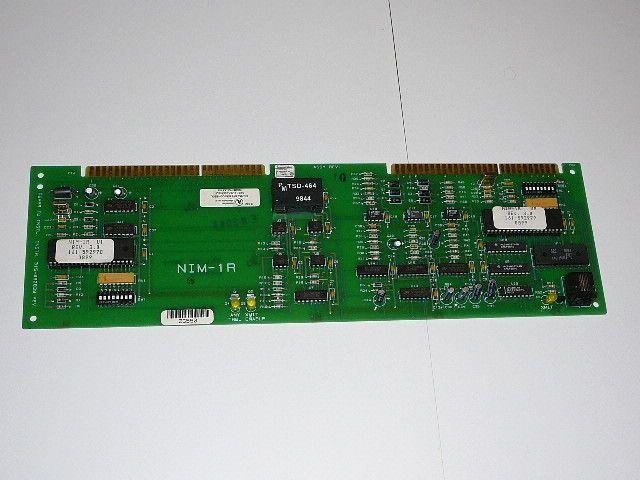 Siemens FireFinder NIM 1R Network Interface Module MXL  