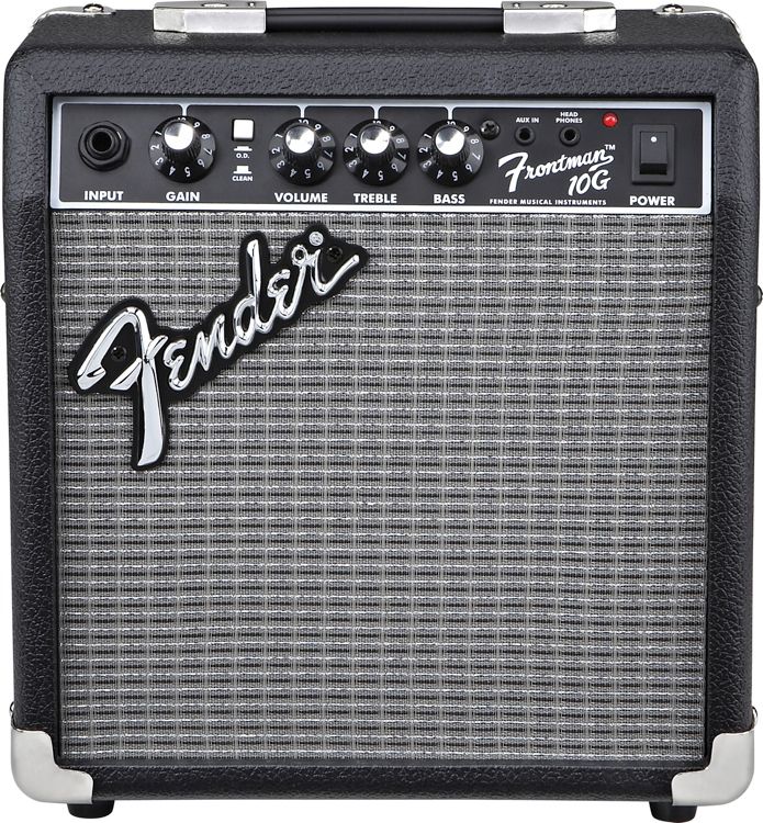 Fender Frontman 10G (10W 1x6 Guitar Combo)  