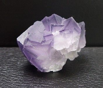 Purple Fluorite Mineral Specimen HS WoW  