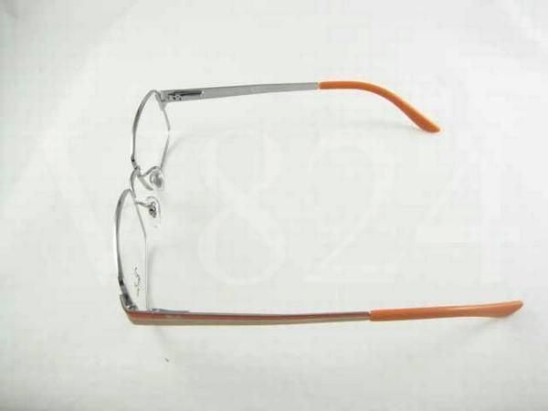 Ray Ban RX RB 6184 RB6184 Gun Orange RX6184 2612 53MM  