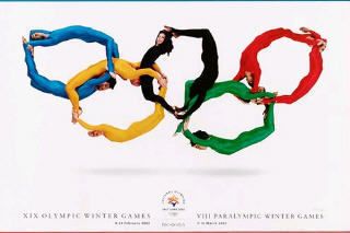 Salt Lake City 2002 Winter Olympic Poster #33  